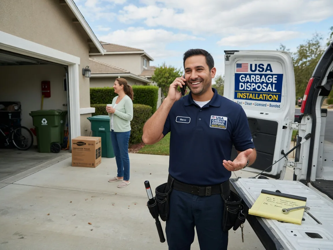 Garbage Disposal Replacement Marshall, IN FAQs